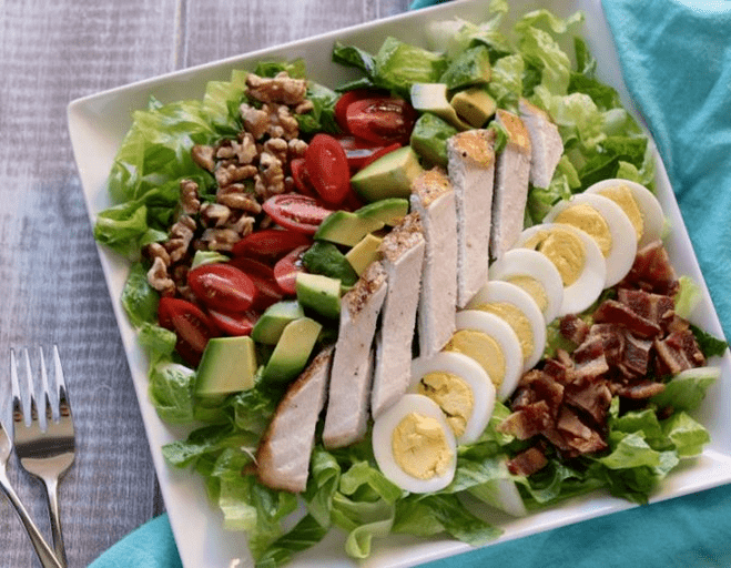 mataas na protina slimming salad