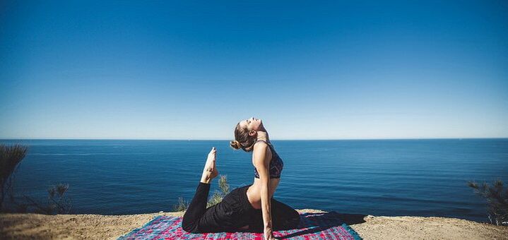 yoga pose para sa pagbaba ng timbang
